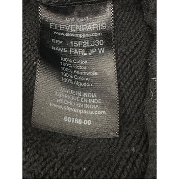 Eleven Paris SWEATSHIRT Size M - Picture 7 of 9